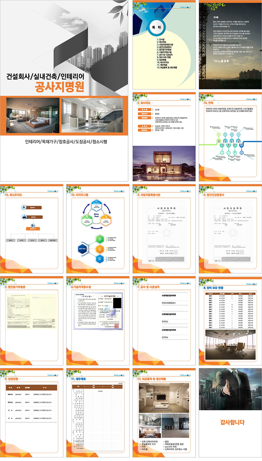 고급PPT템플릿 템플릿디자인 보고서템플릿 제안서PPT템플릿 보고서파워포인트템플릿 제작회사 더레이아웃입니다