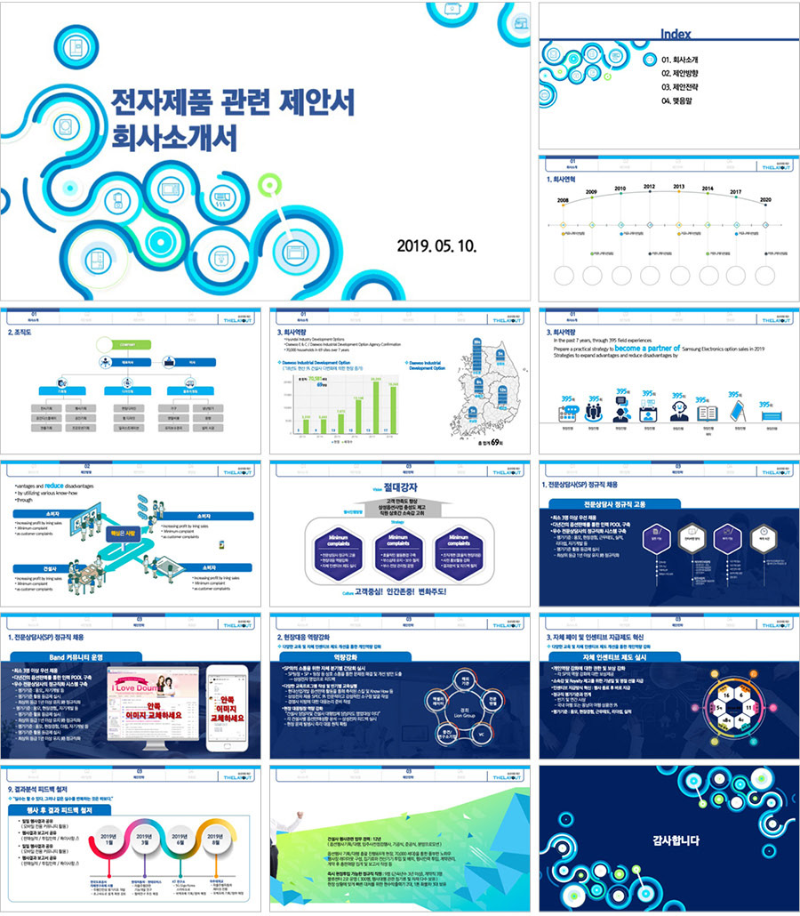 고급PPT템플릿 템플릿디자인 보고서템플릿 제안서PPT템플릿 보고서파워포인트템플릿 제작회사 더레이아웃입니다