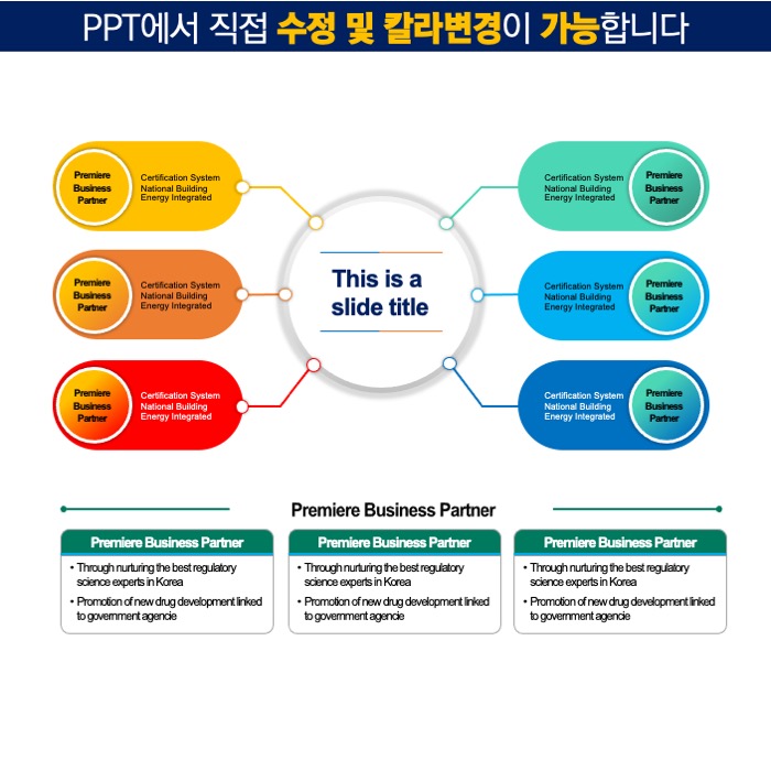 PPT다이어그램템플릿 템플릿디자인 보고서템플릿 제안서템플릿 더레이아웃입니다