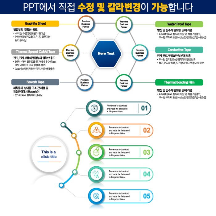 PPT다이어그램템플릿 템플릿디자인 보고서템플릿 제안서템플릿 더레이아웃입니다