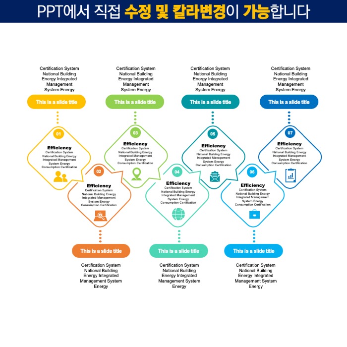 PPT다이어그램템플릿 템플릿디자인 보고서템플릿 제안서템플릿 더레이아웃입니다