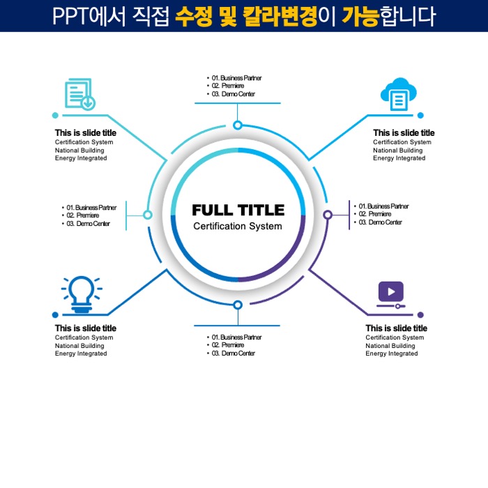 보고서템플릿회사 보고서파워포인트템플릿 제안서PPT템플릿 더레이아웃