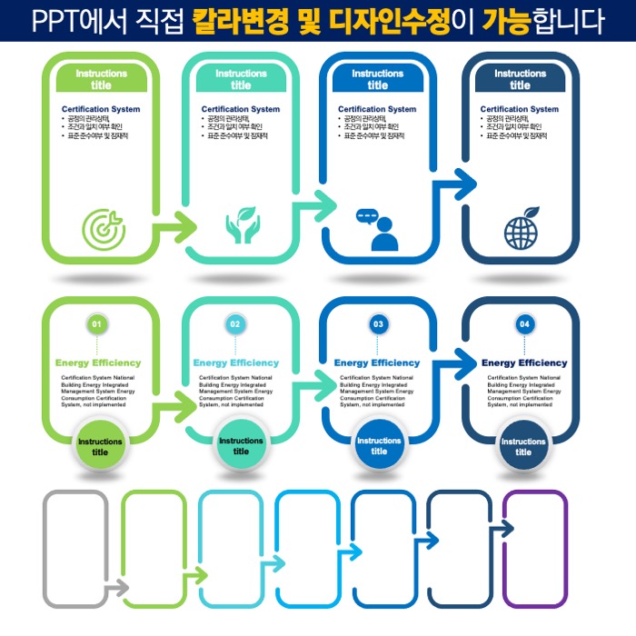 PPT다이어그램템플릿 템플릿디자인 보고서템플릿 제안서템플릿 더레이아웃입니다